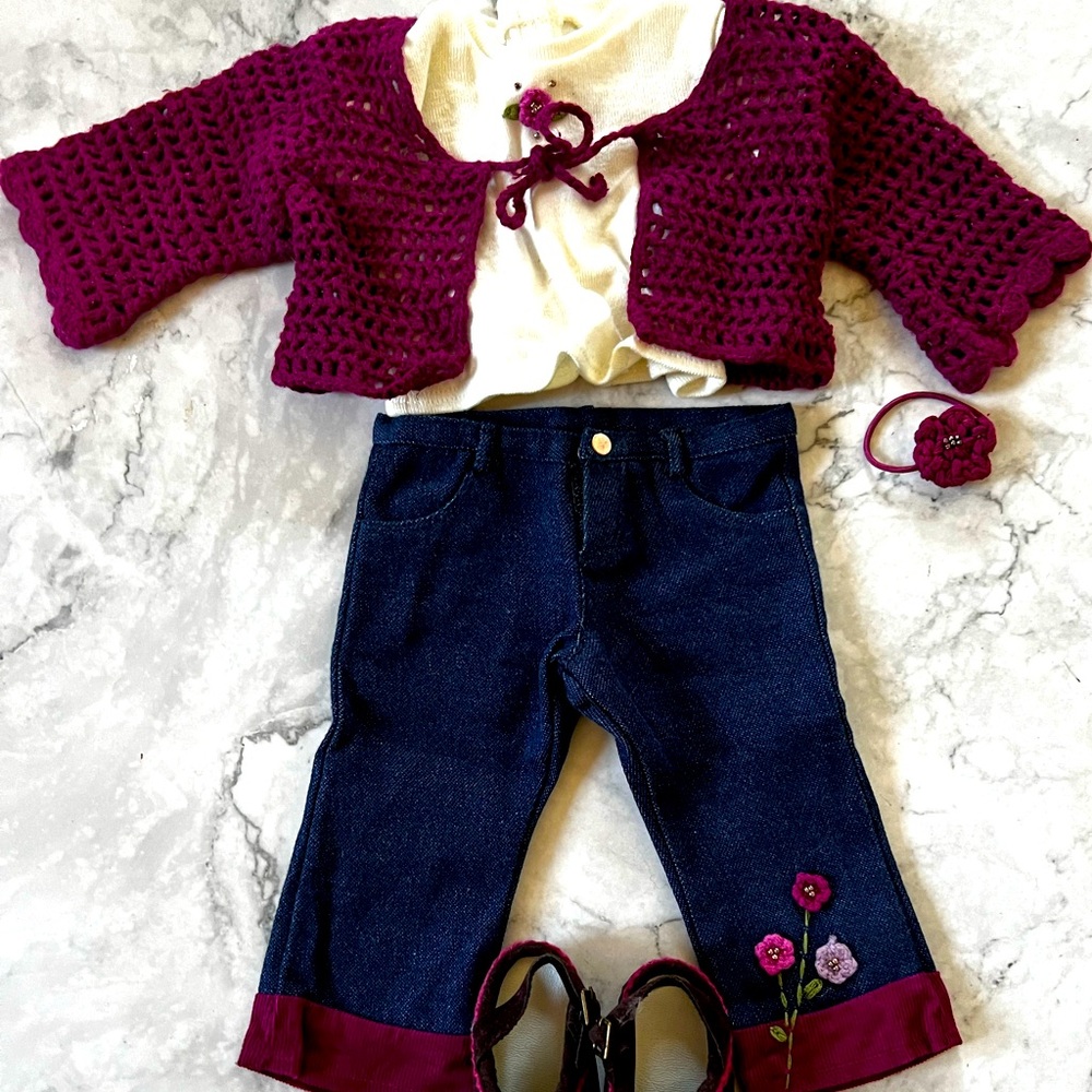 Vintage American Girl Flower Power Outfit (retired)